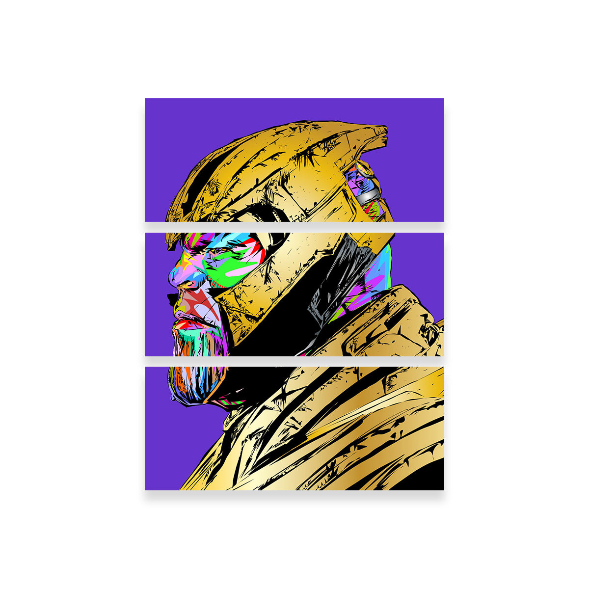 Stunning Thanos Wall Art for Marvel Fans