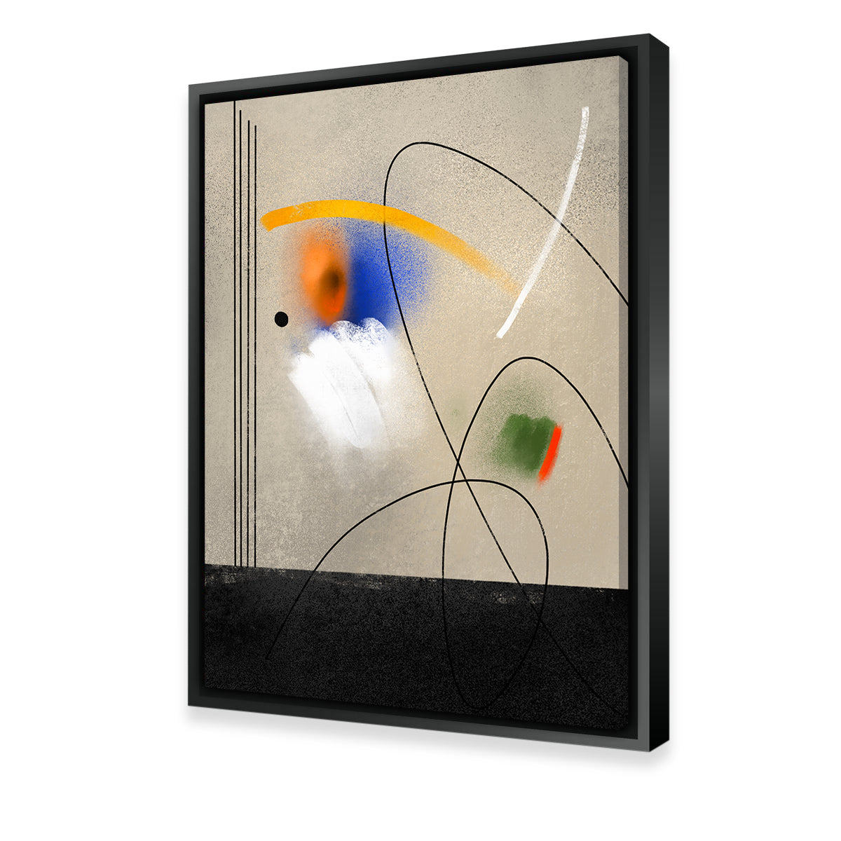 Stunning Lines In Color Wall Art for Modern Decor
