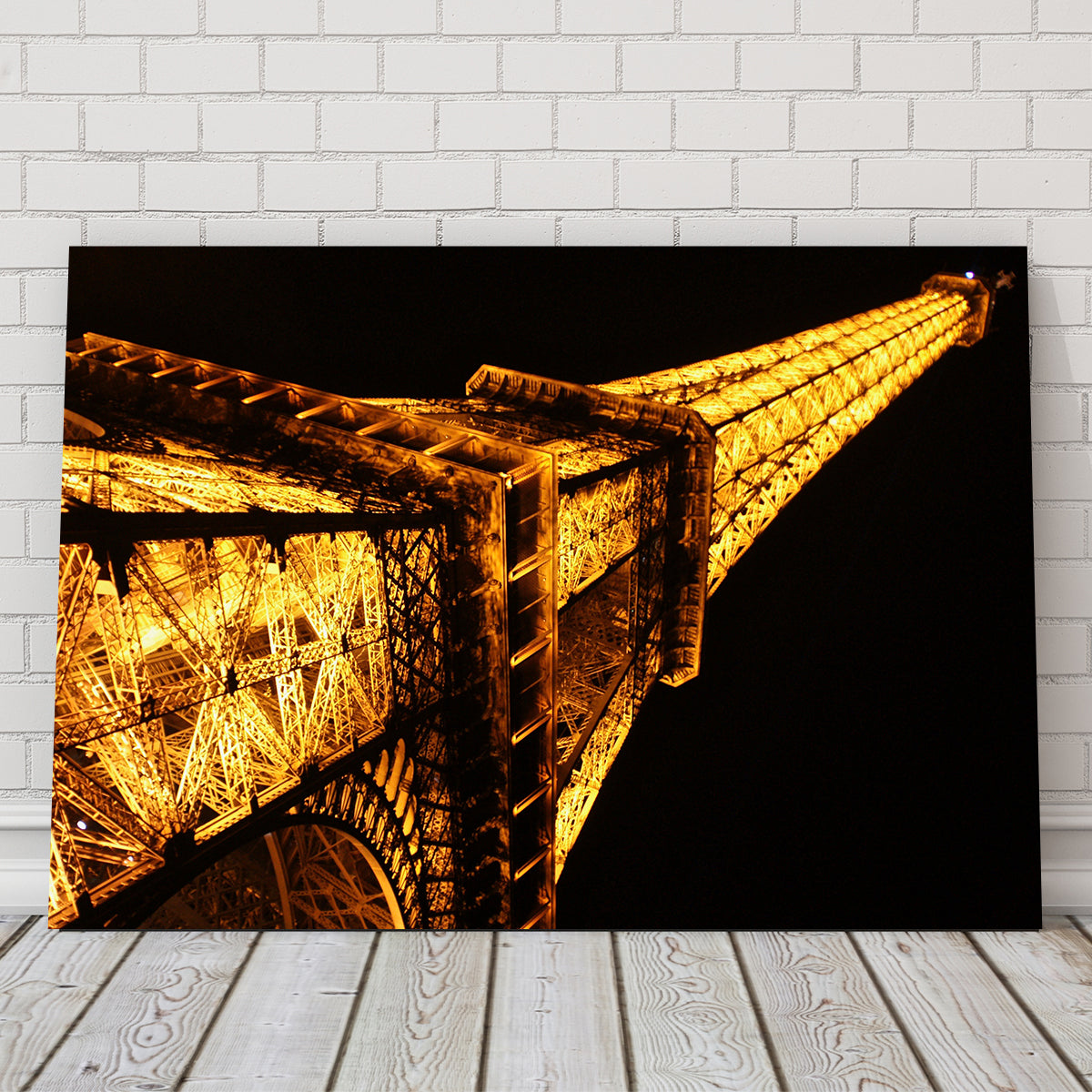 Stunning Eiffel Tower Wall Art by David Campbell