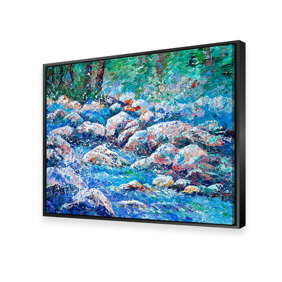Stunning River Rhapsody Wall Art by Gerry Segismundo