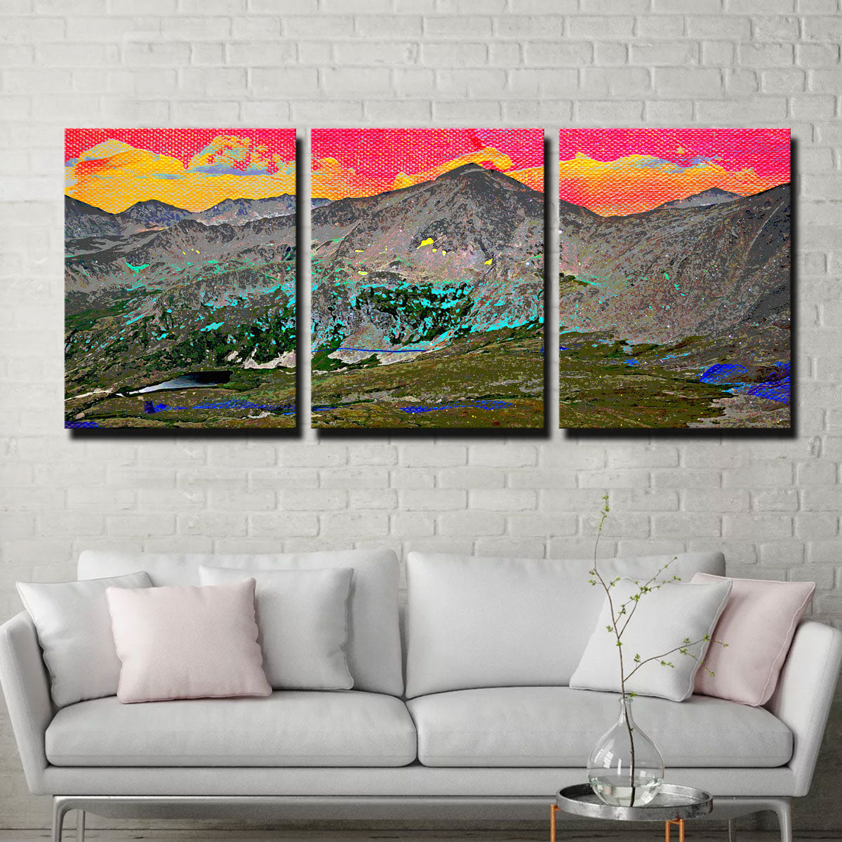Stunning Abstract Democrat Wall Art for Unique Home Decor