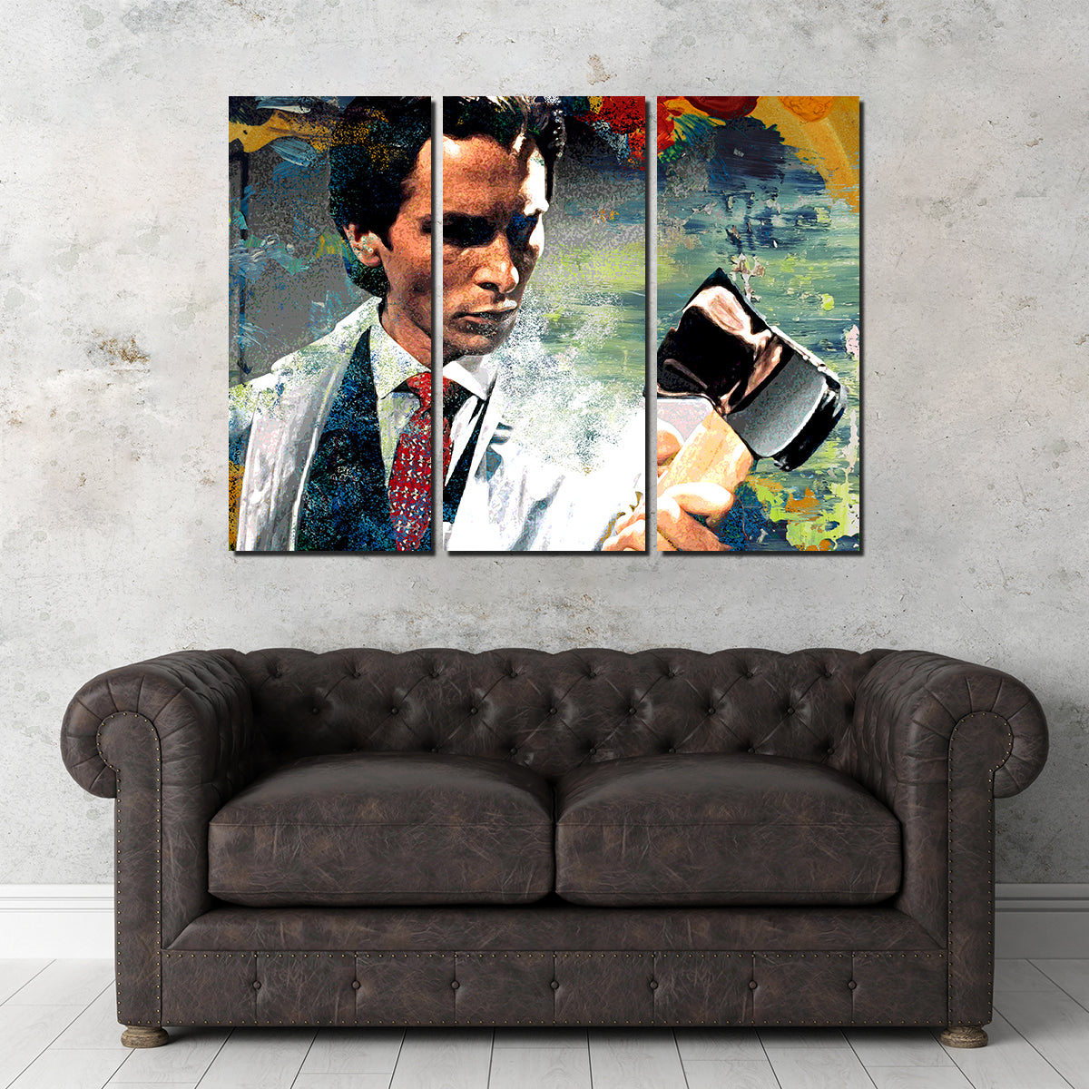 Stylish Raincoat & Axe Wall Art for Your Home Decor