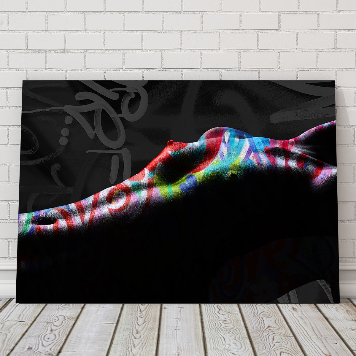 Stunning Reclining Love Wall Art by Stephen Chambers