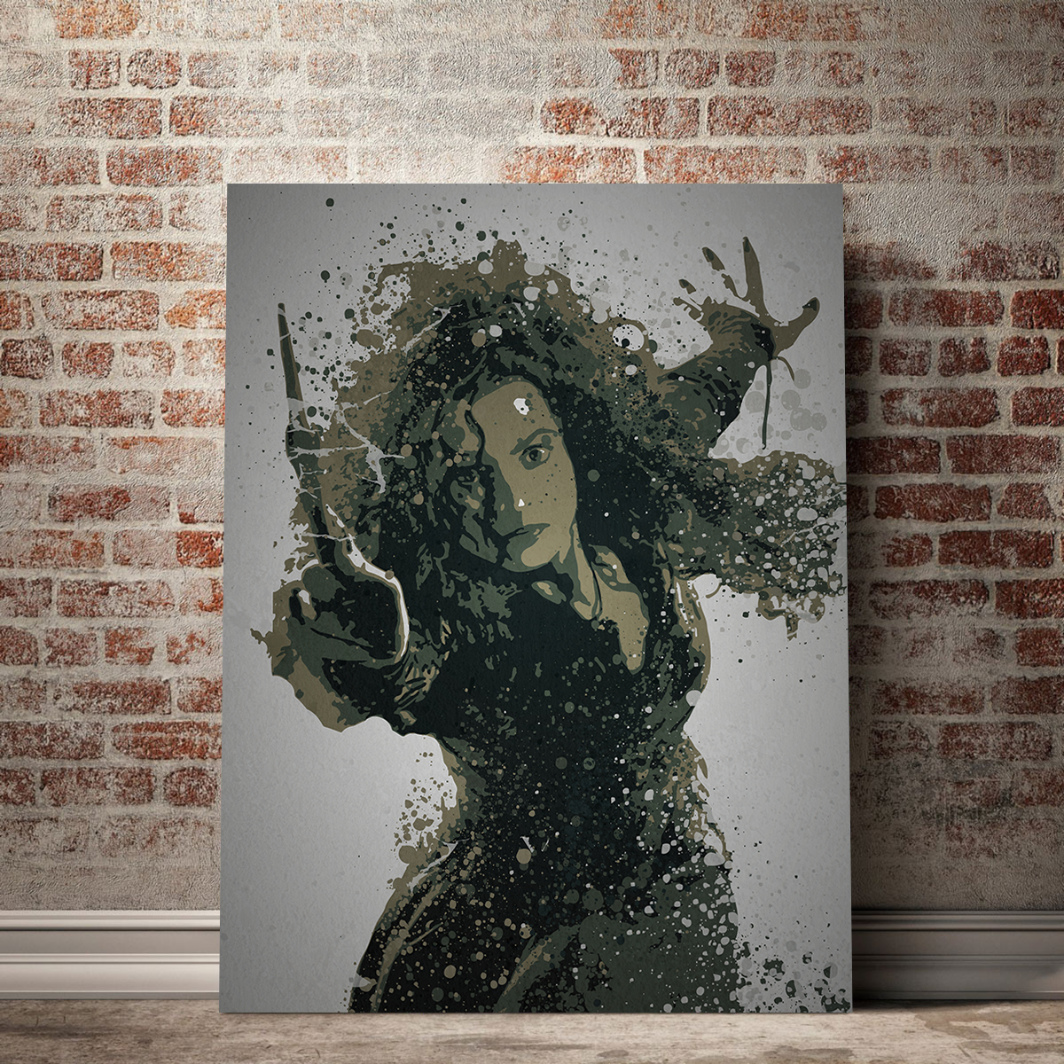 Stunning Death Eater Wall Art for Magical Decor