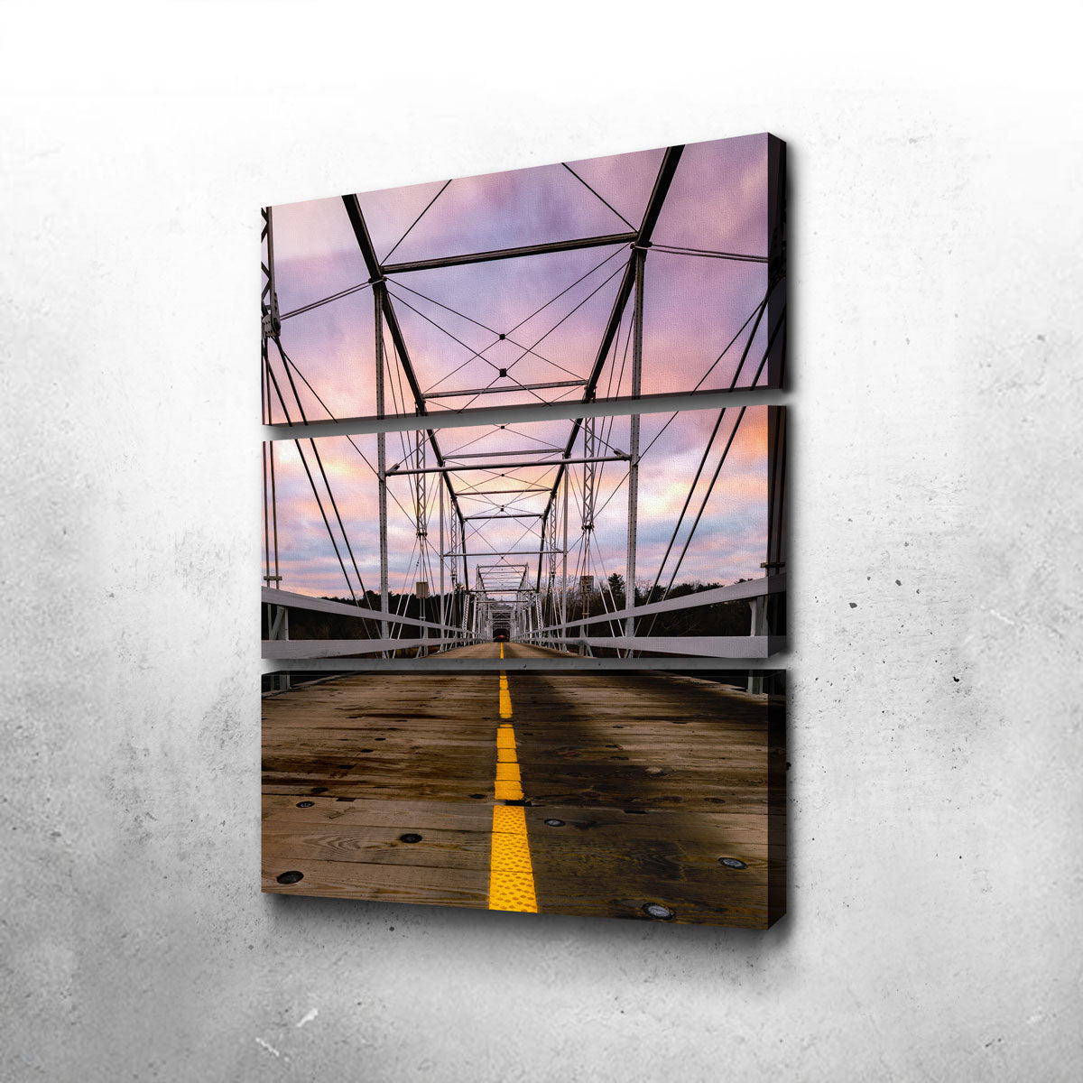 Stunning Dingmans Bridge Wall Art by Shaun Mayer