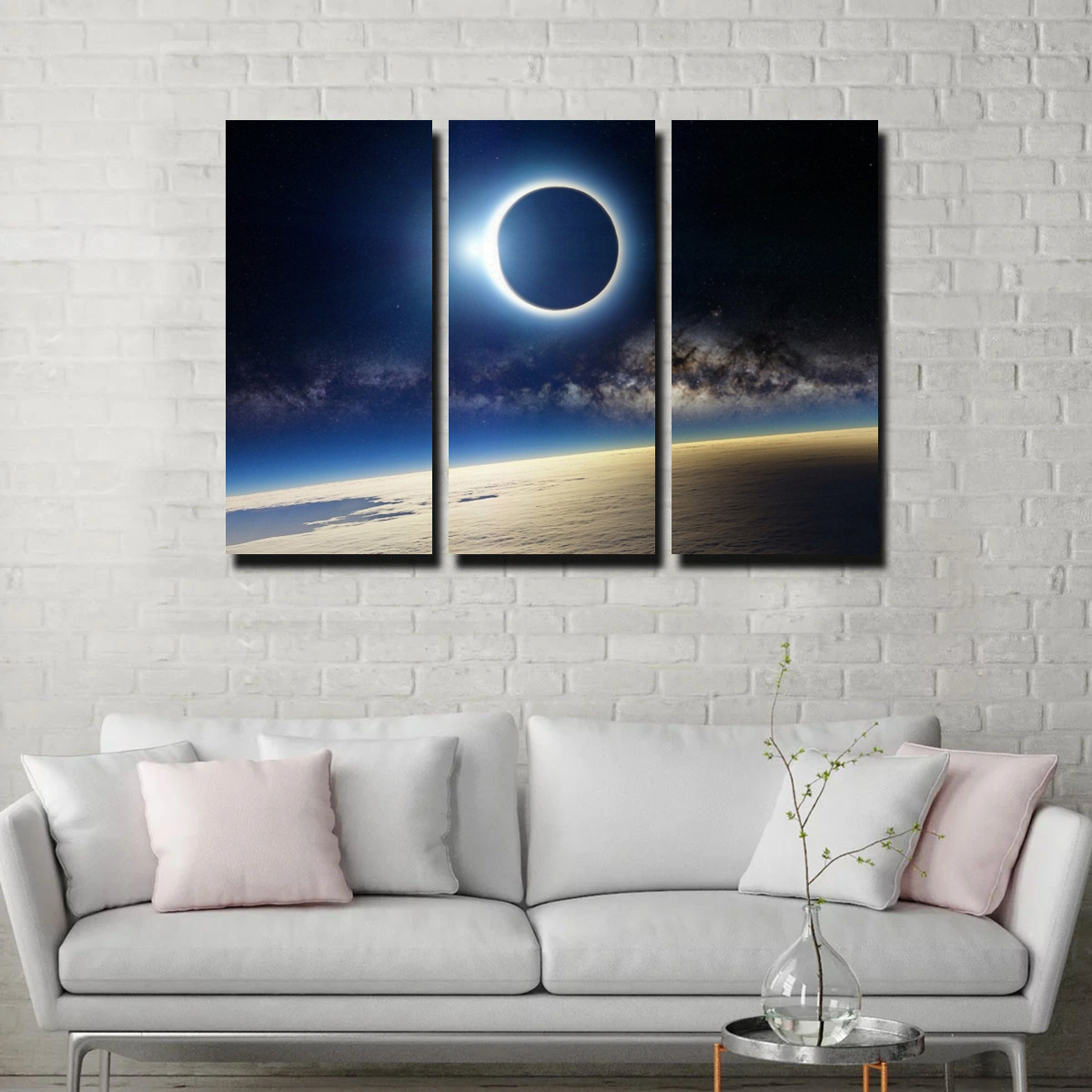 Stunning Solar Eclipse Wall Art for Your Home Decor