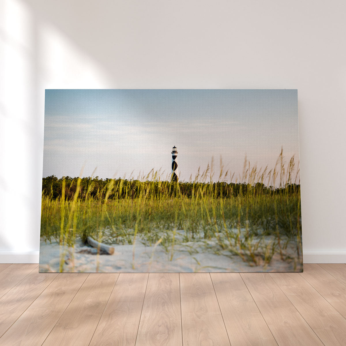 Stunning Lighthouse At Dawn Wall Art for Your Home Decor