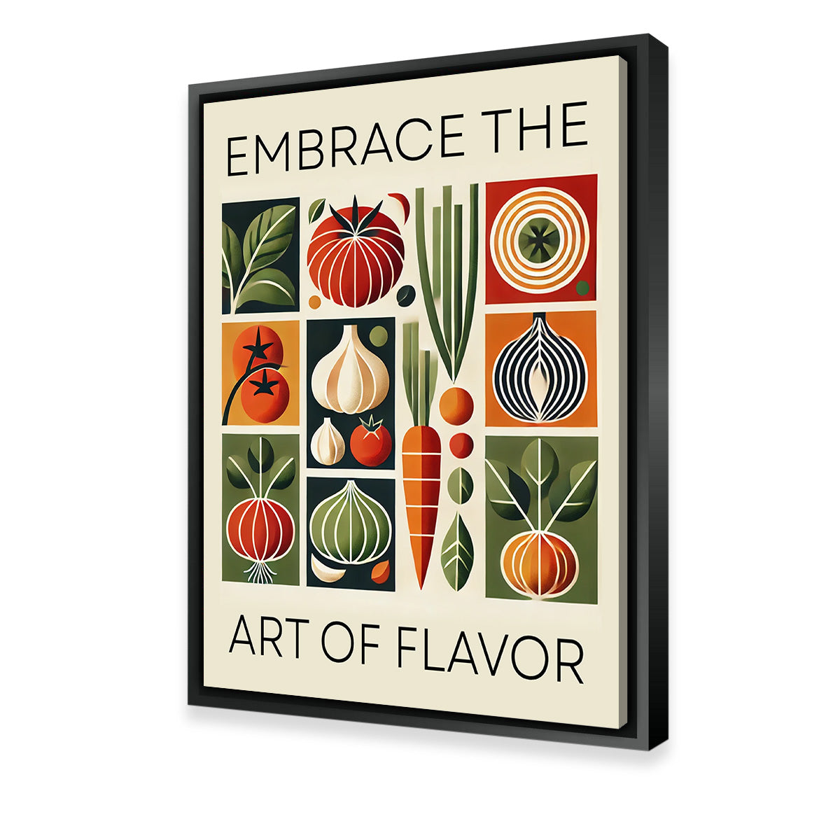 Embrace the Exquisite Art of Flavor Wall Art - A Stunning Decor Piece