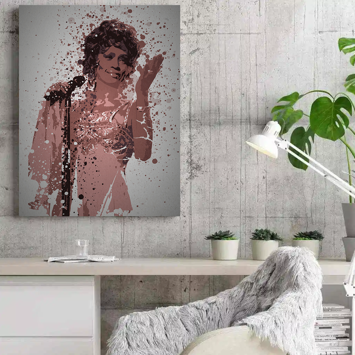 Glamorous Prom Queen of Soul Wall Art for Stunning Decor