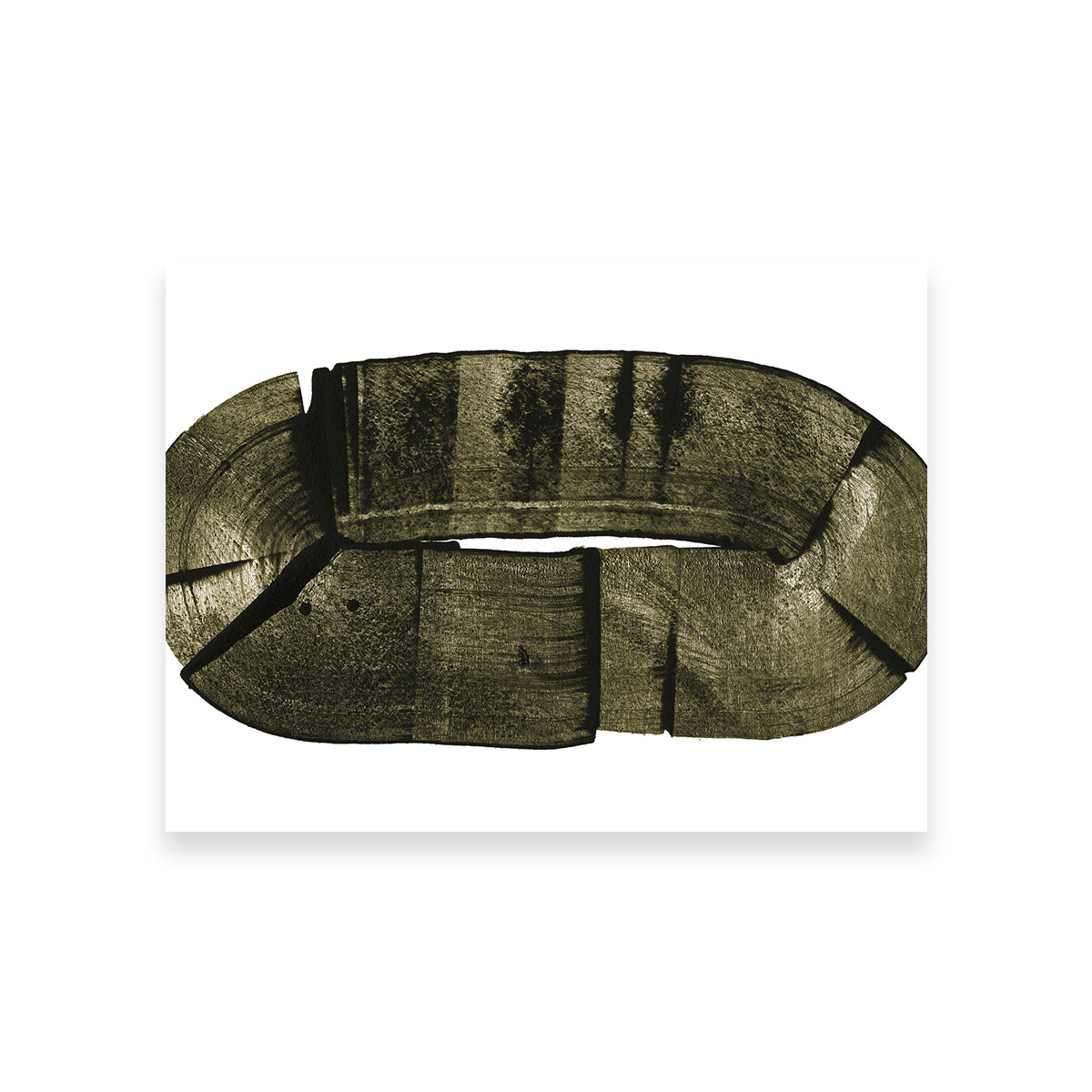 Exquisite Oval Lumber Wall Art by Evgeny Vetrov