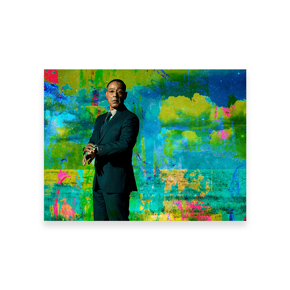 Stunning Gus Fring Wall Art - Museum Quality Canvas Print