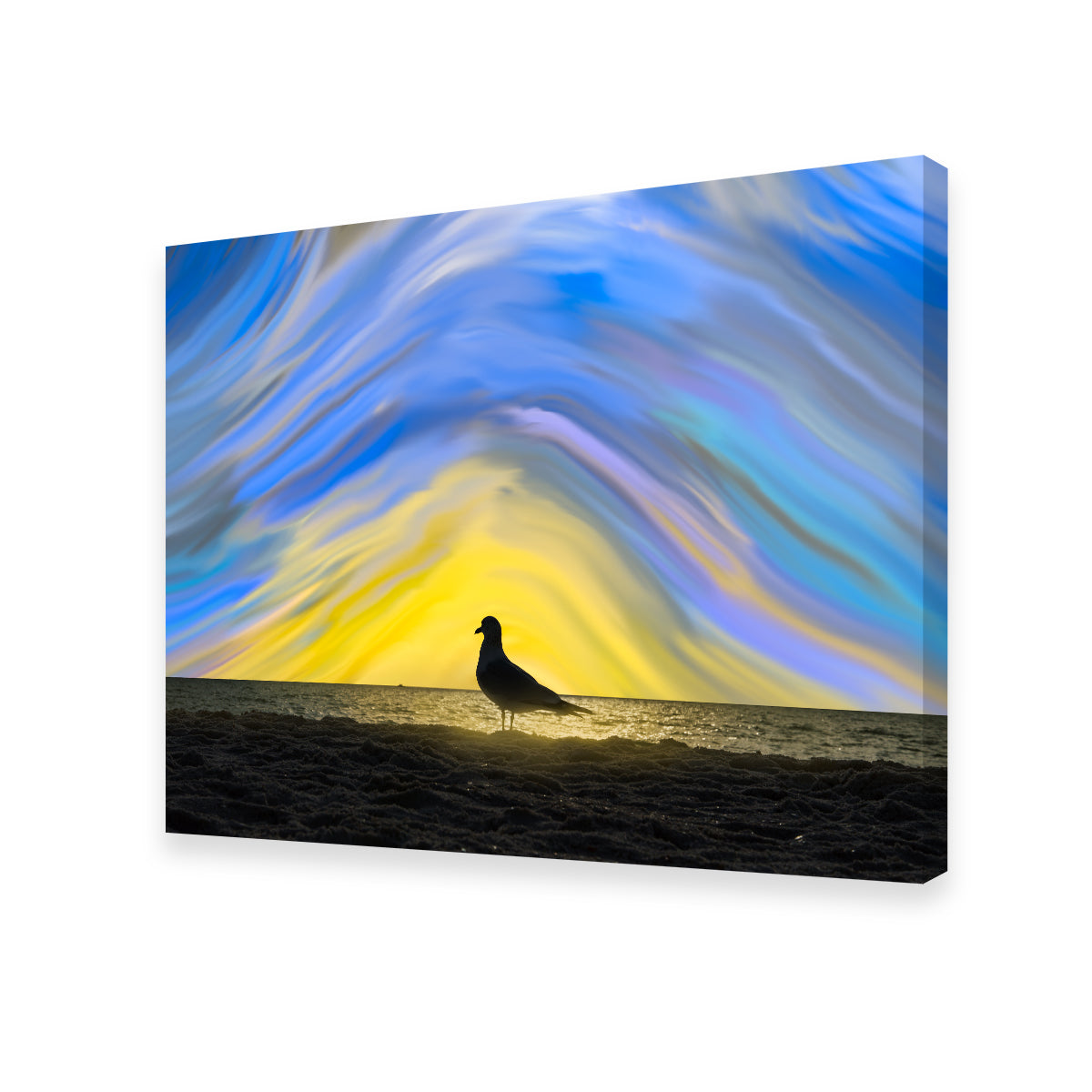 Charming 'A Little Birdie Told Me' Wall Art by Eileen Rollin