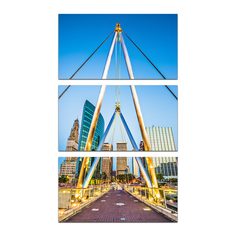 Stunning The Founders Bridge Wall Art for Home Decor