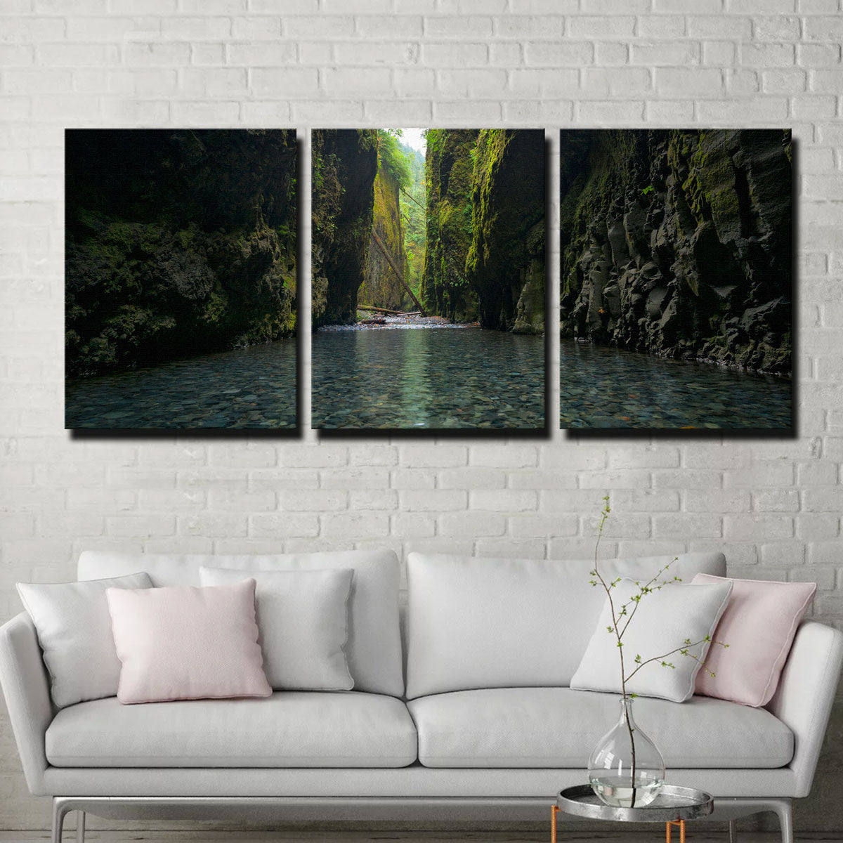 Stunning Lower Oneonta Falls Wall Art for Your Home Decor