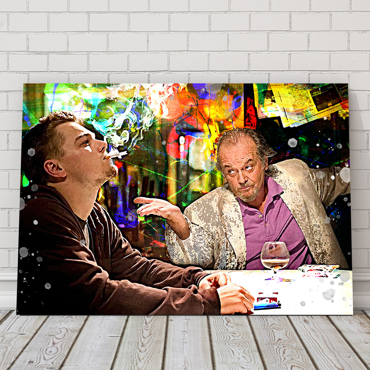 The Departed - Stunning Billy & Costello Wall Art for Your Home