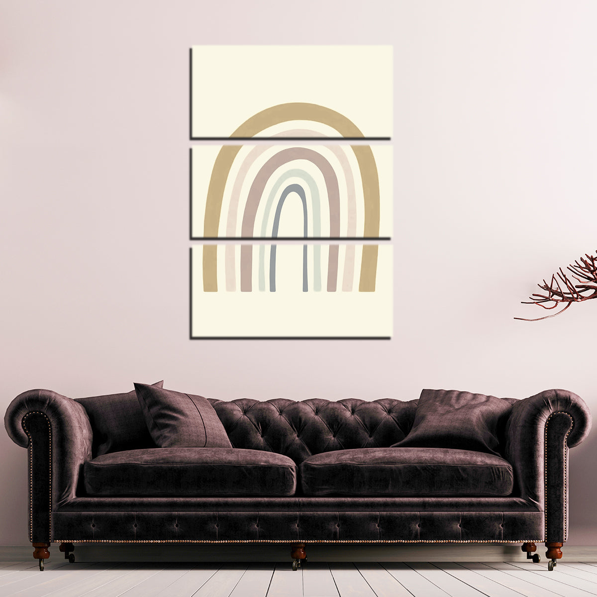 Vibrant Rainbow Boy Wall Art for Stunning Home Decor