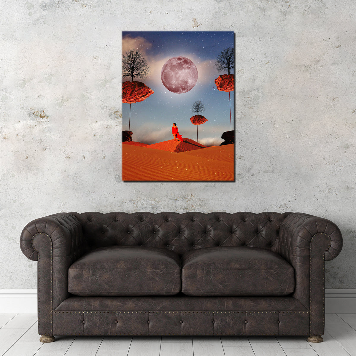 Exquisite Desert Wall Art by RAPart