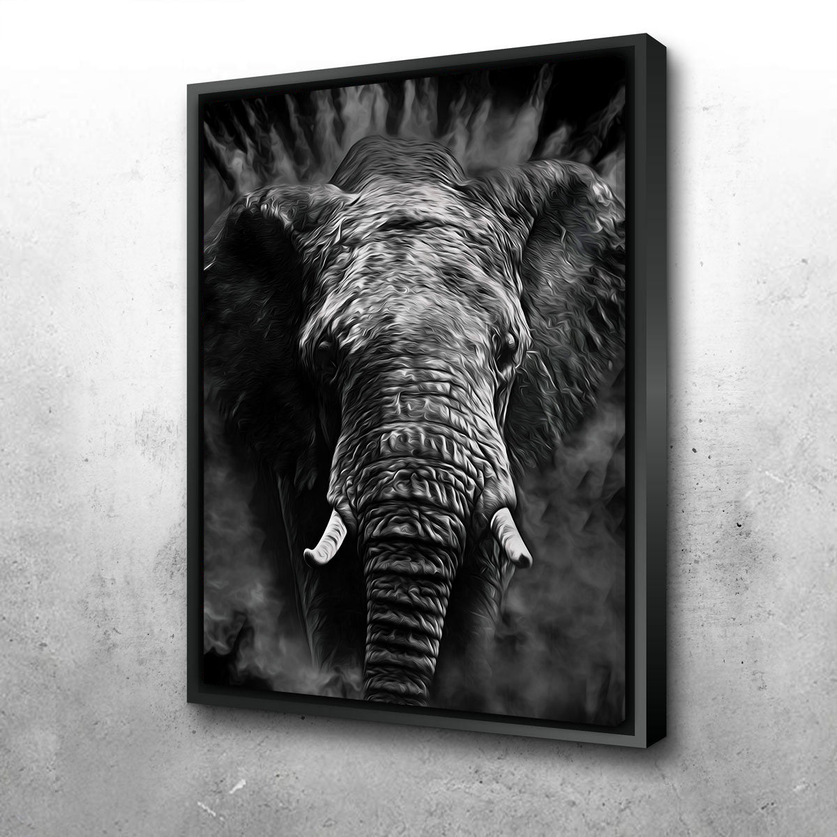 Stunning Elephant Wall Art by George Sorin