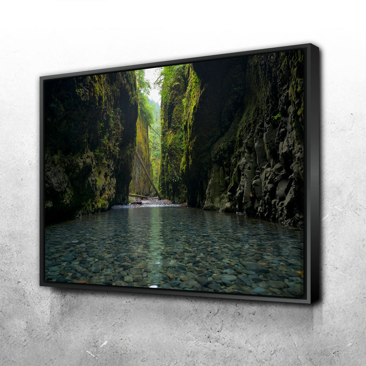 Stunning Lower Oneonta Falls Wall Art for Your Home Decor
