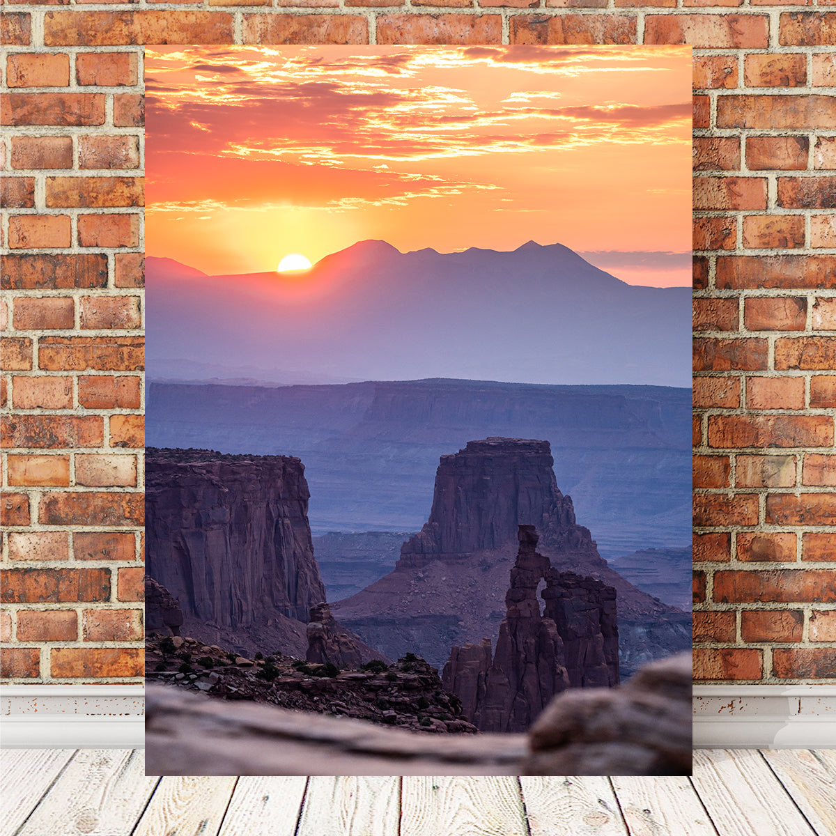 Stunning Rise Wall Art by Lucas Moore