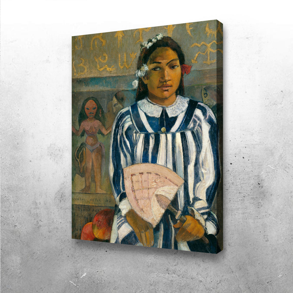 Paul Gauguin's Stunning Portrait Wall Art for Your Home Decor