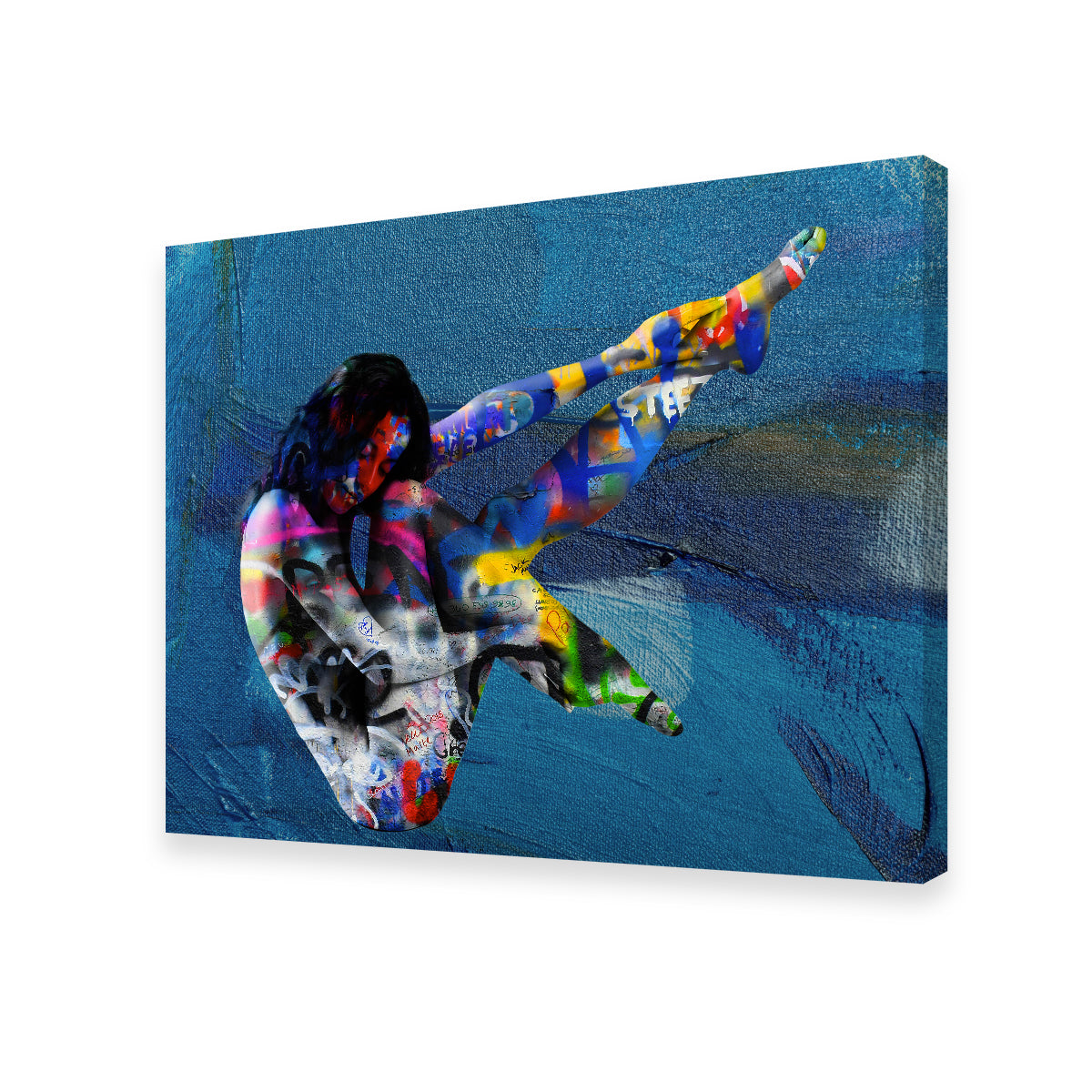 Stunning Dreamer Wall Art by Stephen Chambers