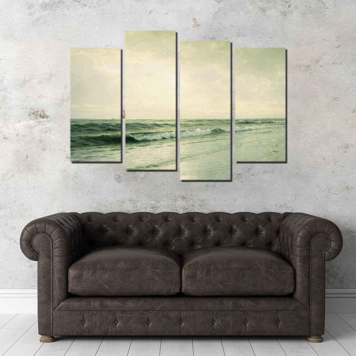 Tranquil Quiet Seascape Wall Art by Denise Dundon