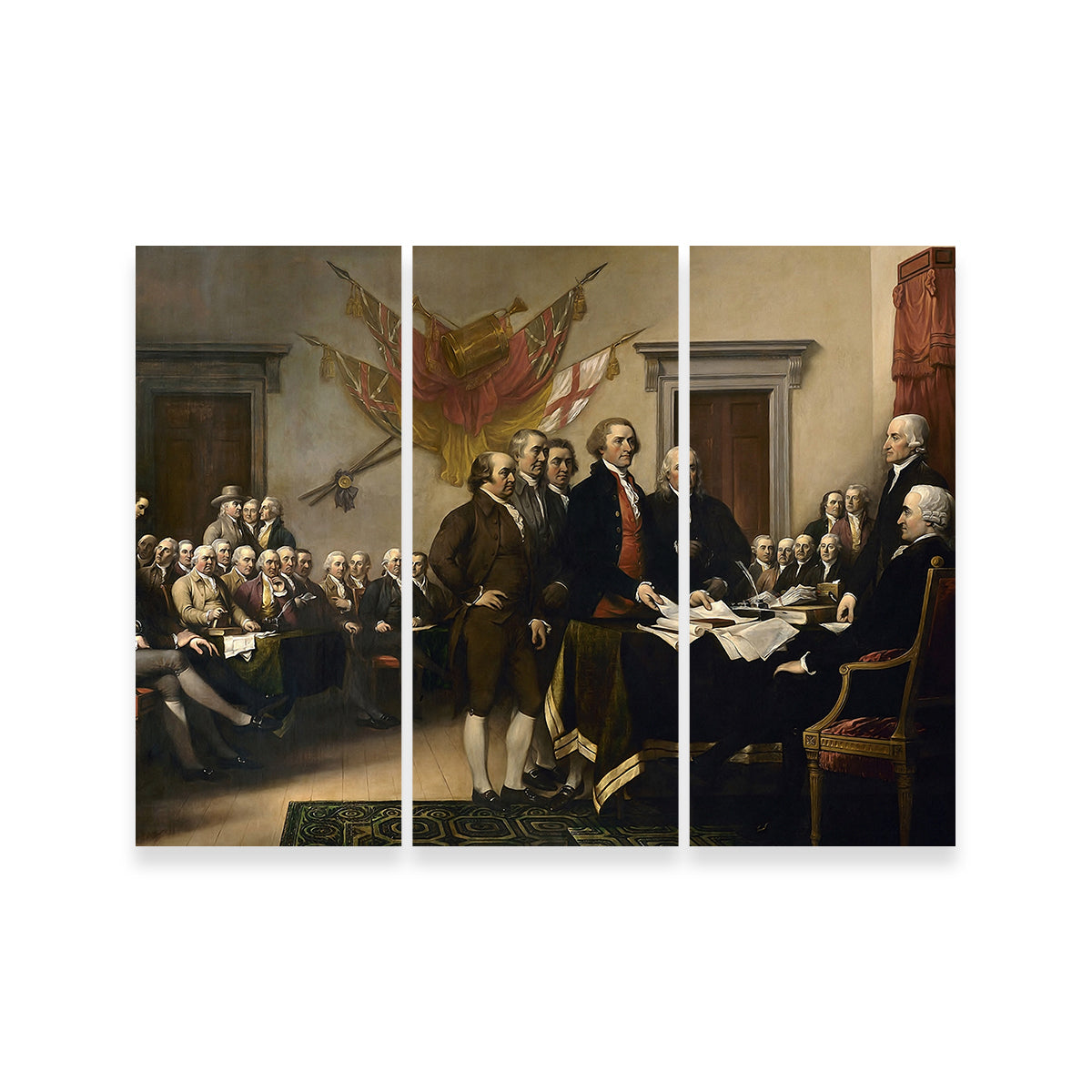 Stunning Declaration of Independence Wall Art for Your Home Decor