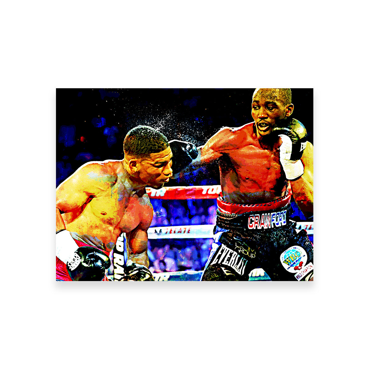 Exclusive Terence Crawford Wall Art for Home Decor