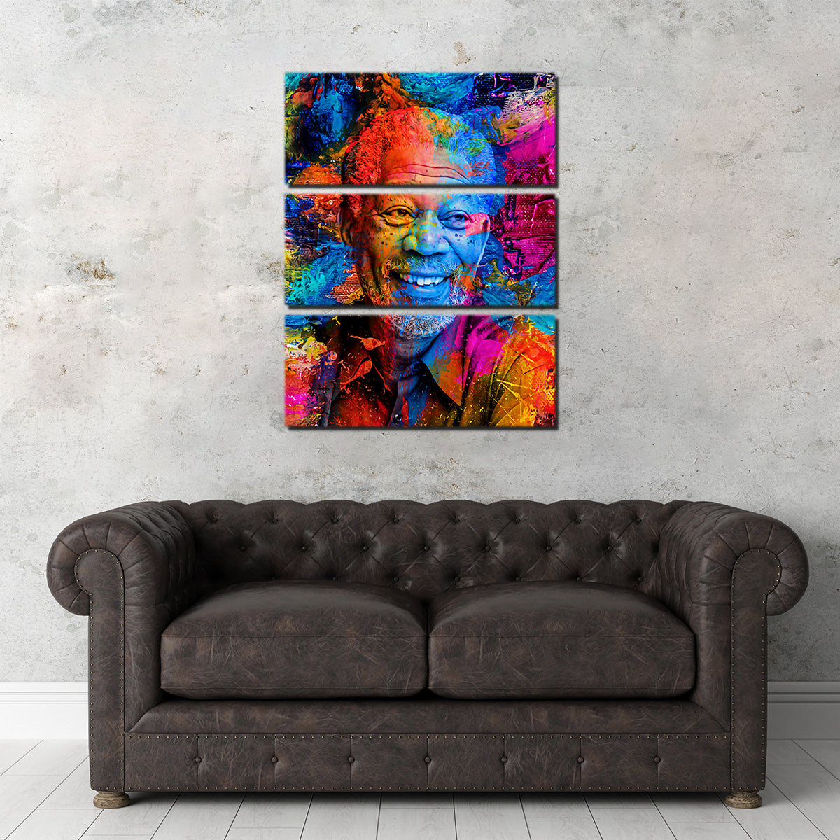 Exquisite Freeman Wall Art by George Sorin