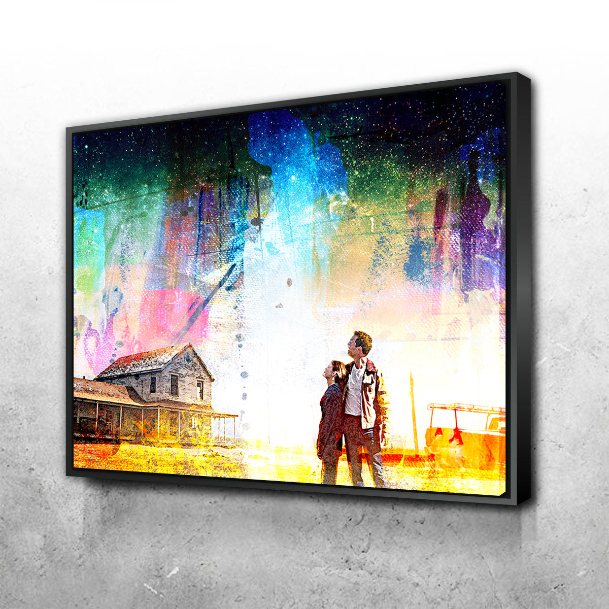 Stunning Interstellar Farmhouse Wall Art for Cosmic Home Decor