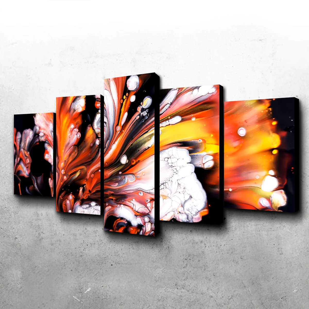 Stunning Abstract Blossom Wall Art by Manuel Luces