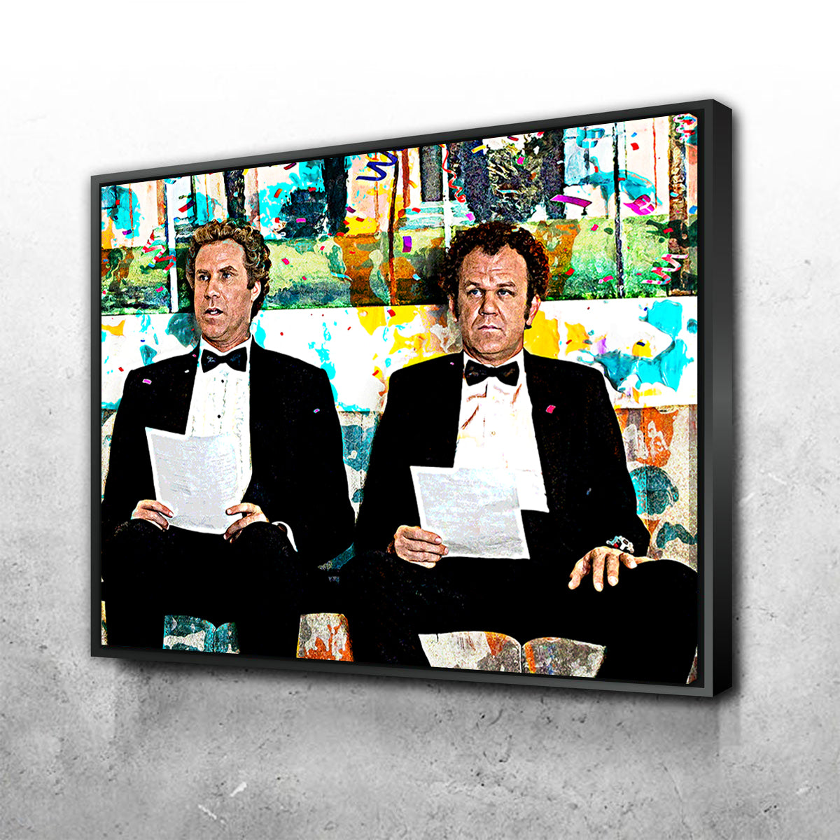 Stunning Step Brothers Wall Art for Home Decor