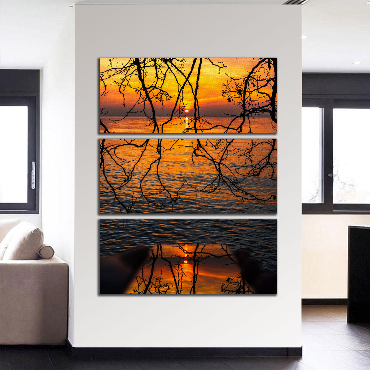 Captivating A Game of Reflections Wall Art by Stefano Baltieri