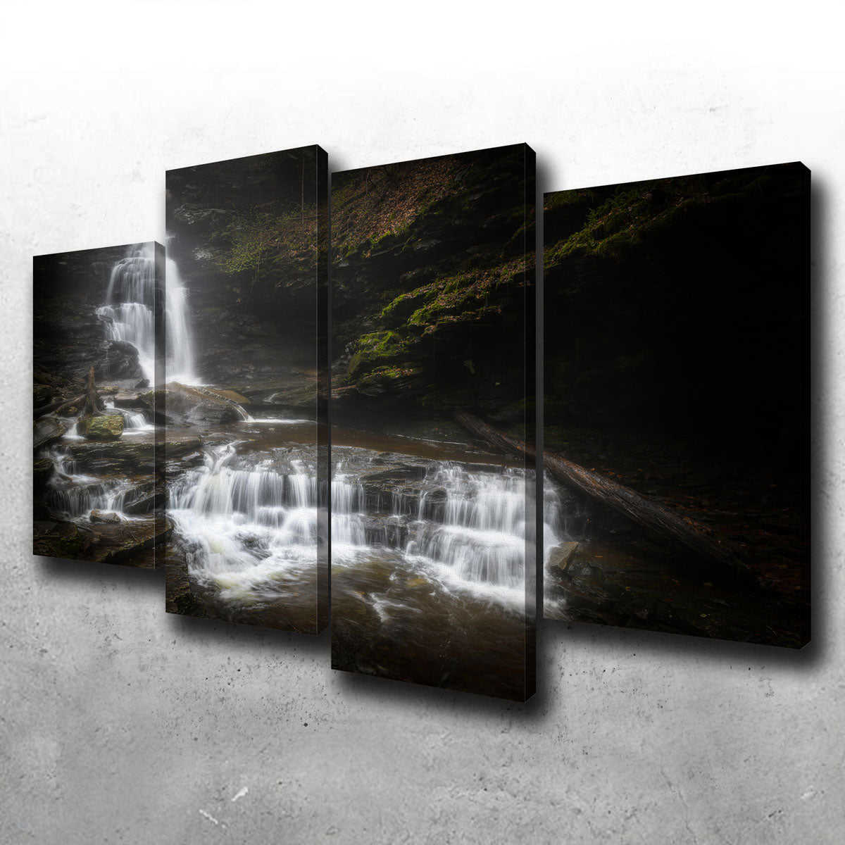 Exquisite Ricketts Glen Wall Art by Dennis Maida
