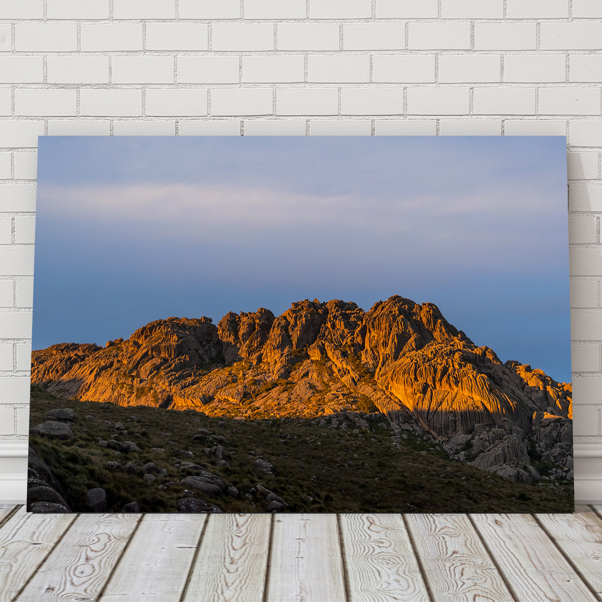 Breathtaking Reflected Sunset Wall Art by Sofia Leite Fonseca