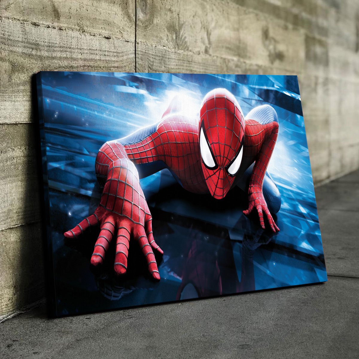 High - Quality Spider - Man Wall Art for Stunning Decor