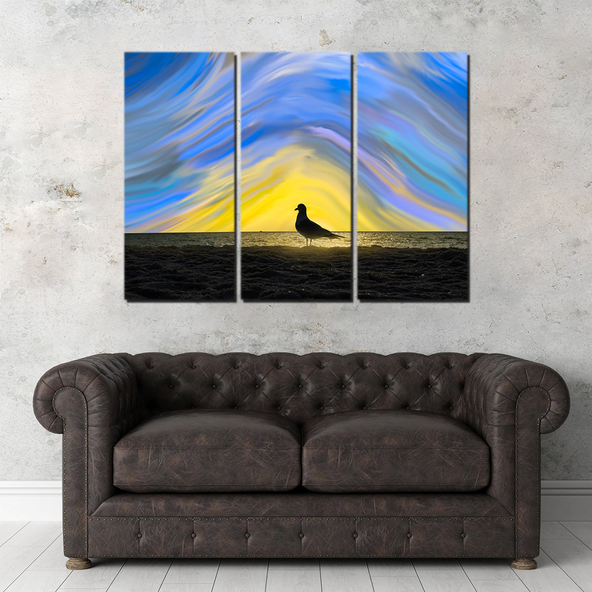 Charming 'A Little Birdie Told Me' Wall Art by Eileen Rollin