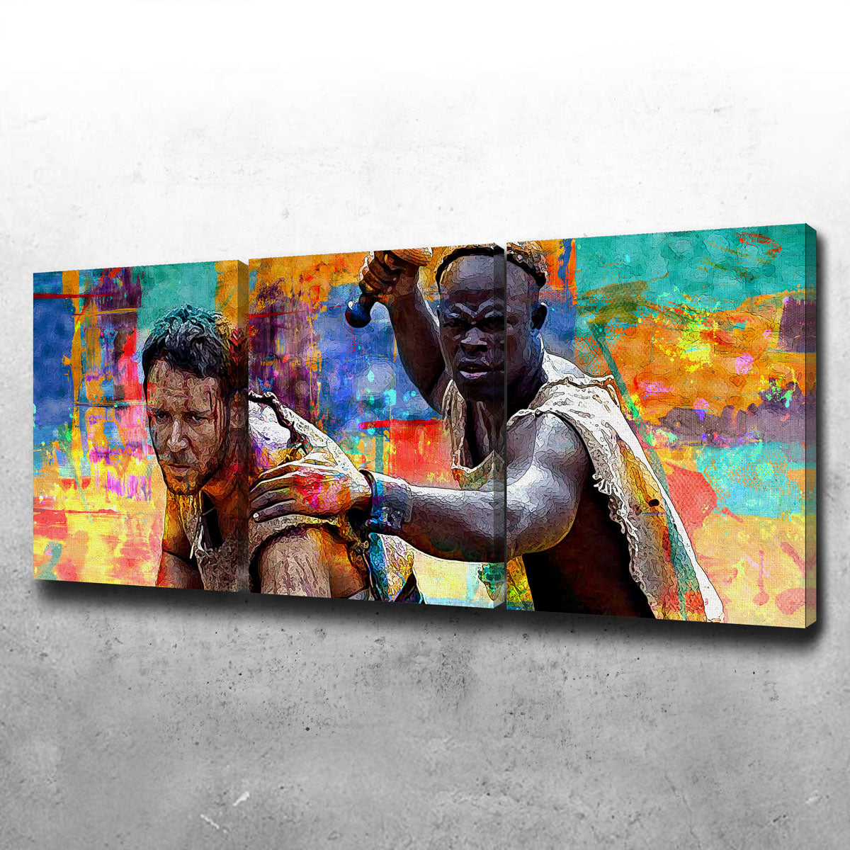 Stunning Gladiators Wall Art for Home Decor