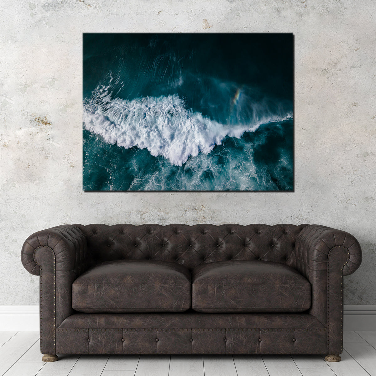 Stunning Deep Blues Wall Art by Lucas Moore