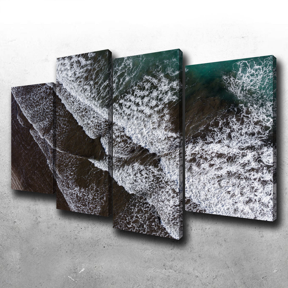 Exquisite Rippling Sand Wall Art by Karolis Janulis