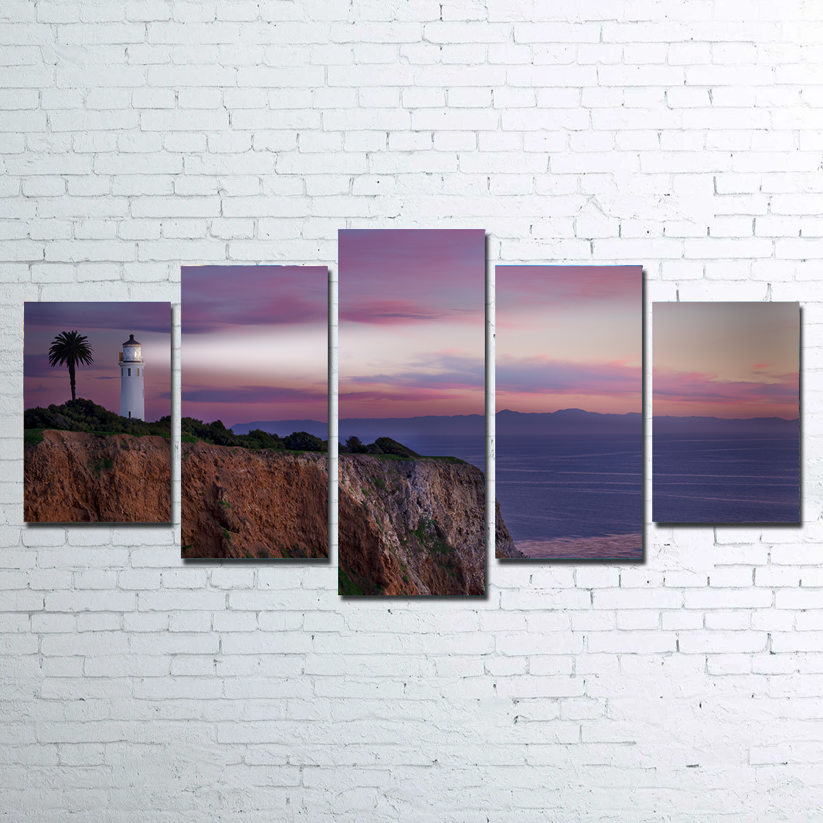 Exquisite Southern California Lighthouse Wall Art for Stunning Home Decor