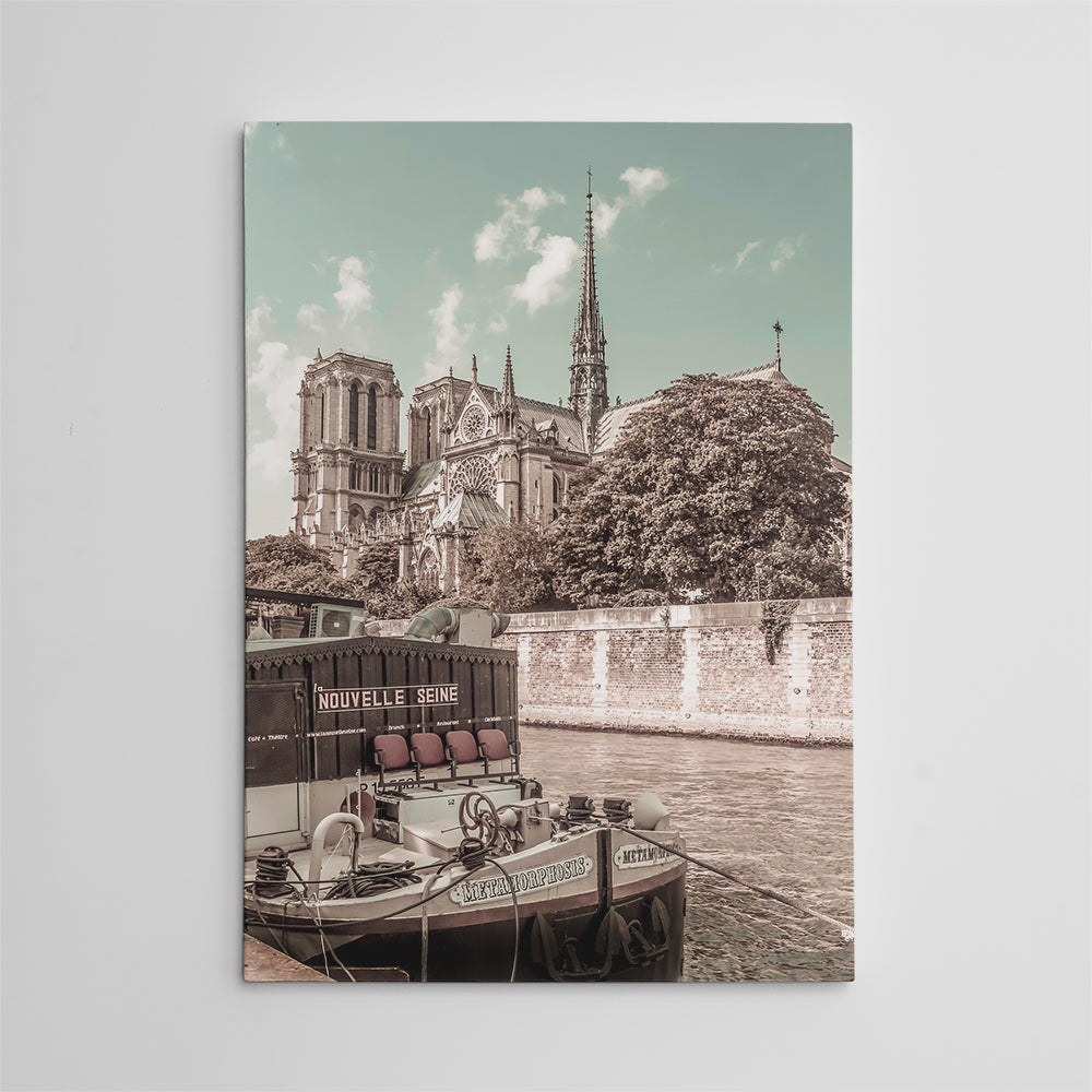 Exquisite Paris Cathedral Notre Dame Wall Art by Melanie Viola