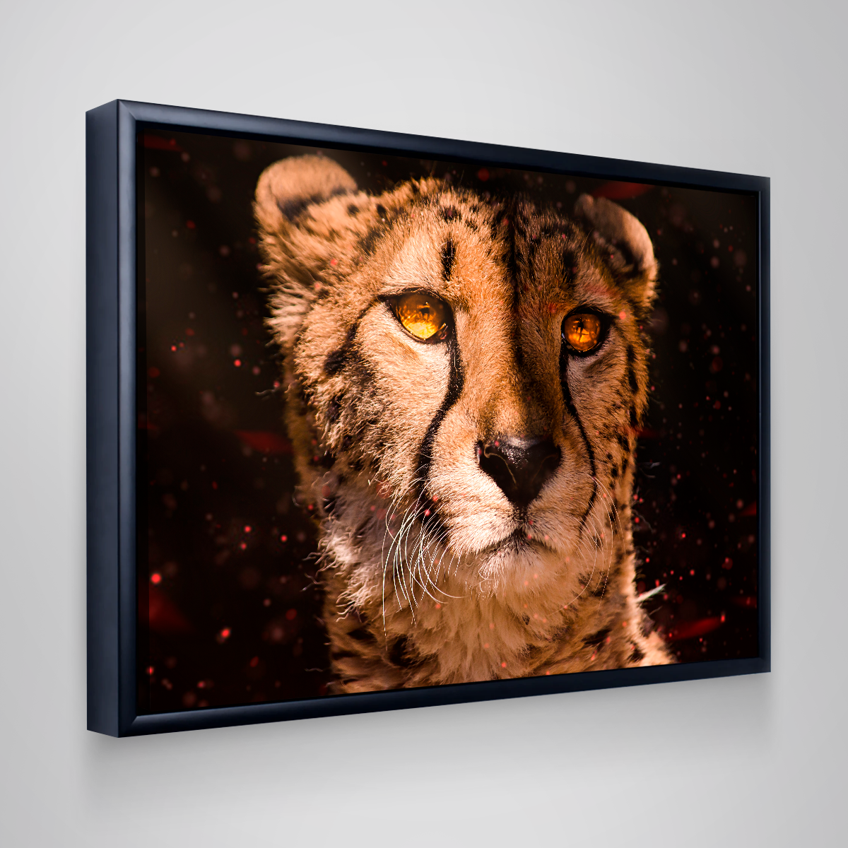 Stunning Cheetah Wall Art by Manuel Luces
