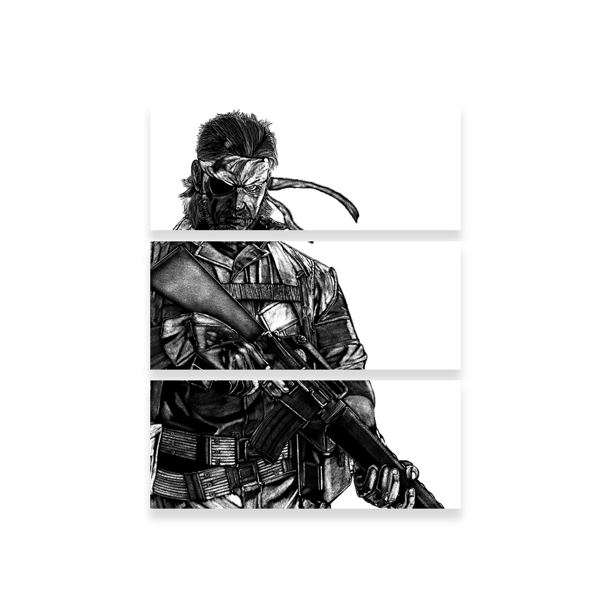 Stunning Boss Wall Art by JPS Darko Art
