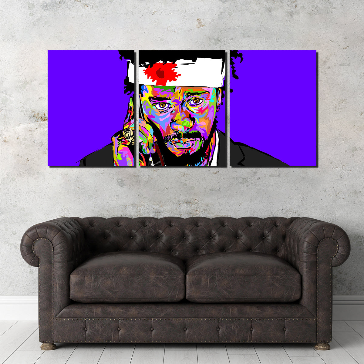 Eye - Catching 'Sorry To Bother You' Wall Art for Home Decor