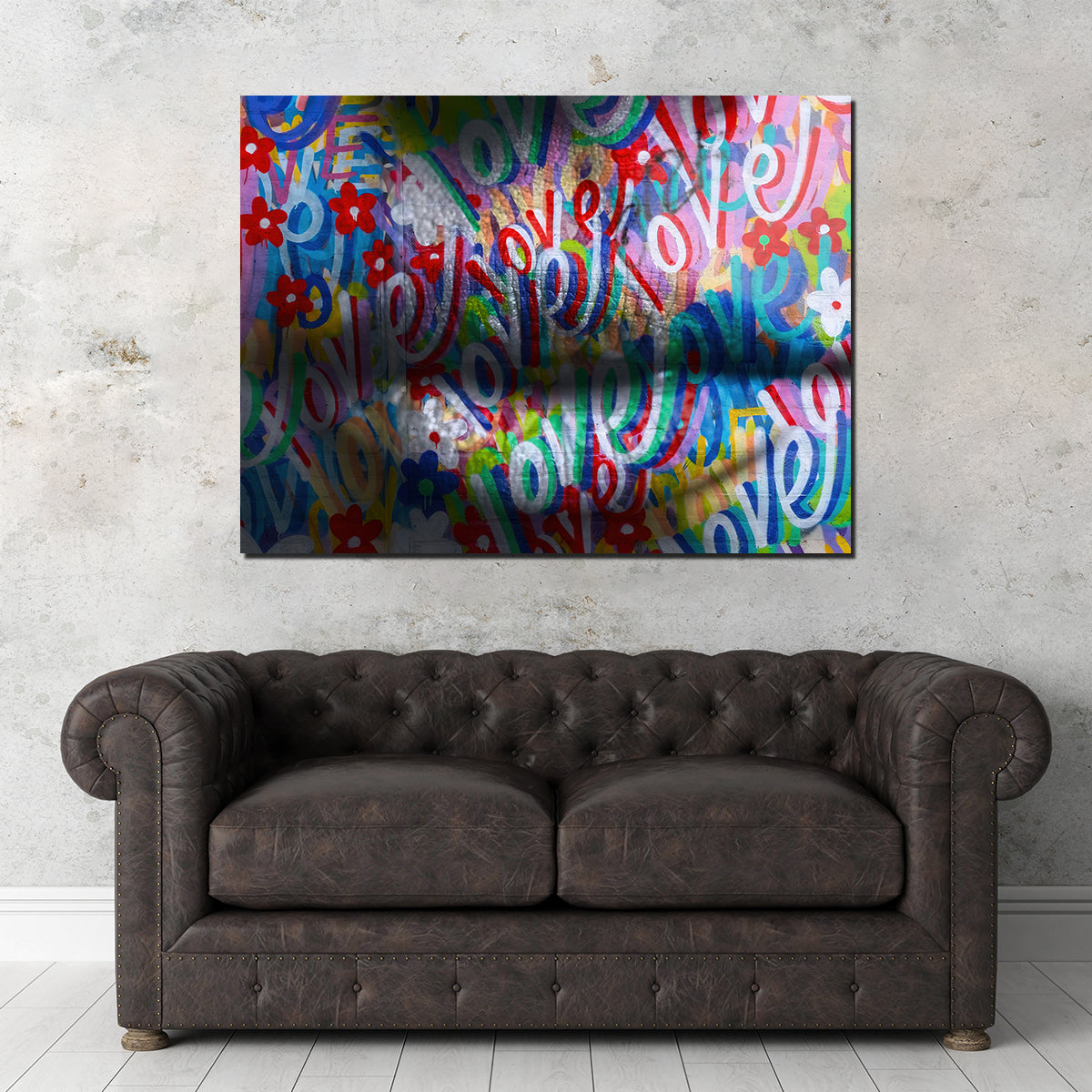 Stunning The Kiss Wall Art by Stephen Chambers