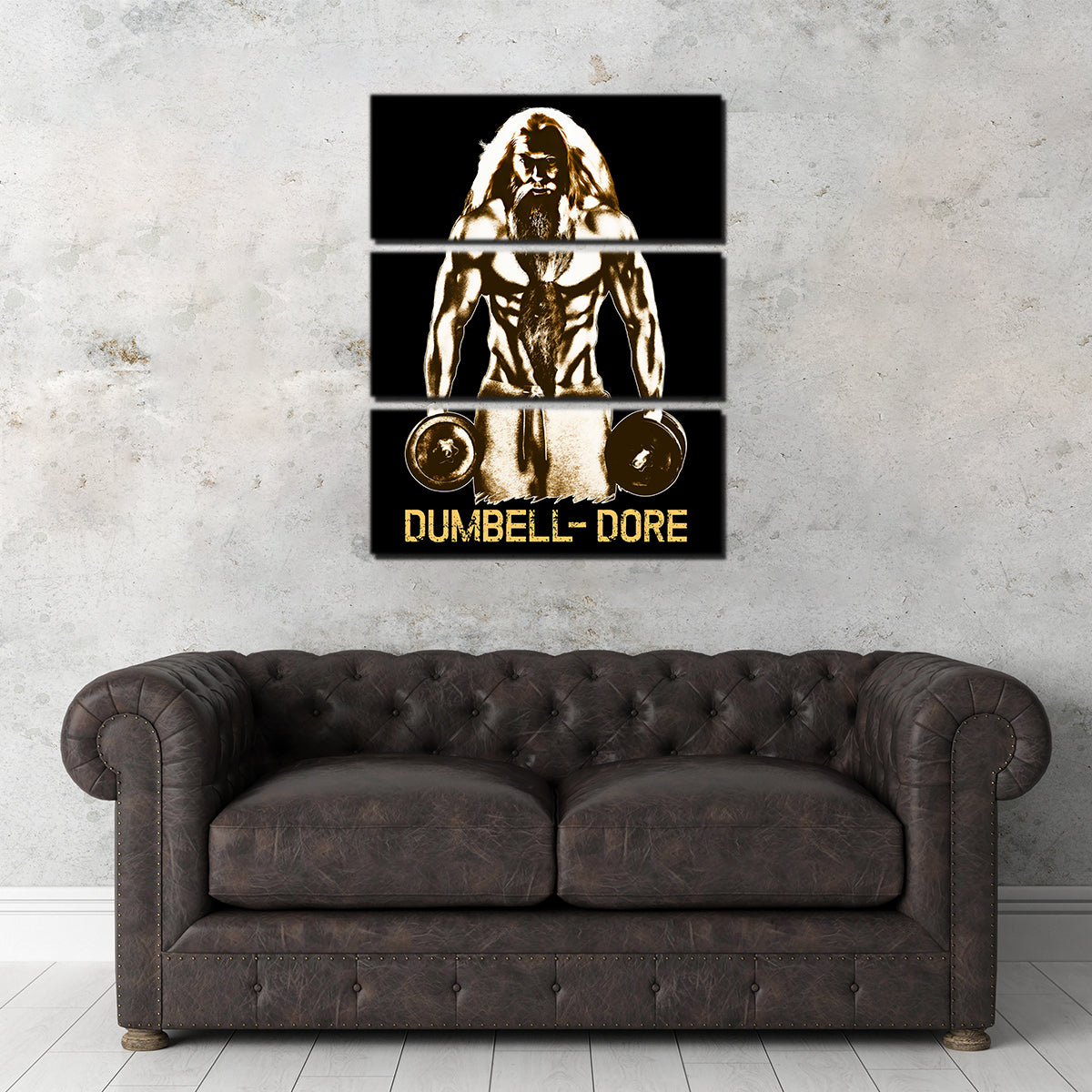 Dumbell - Dore Stunning Wall Art for Home Decor