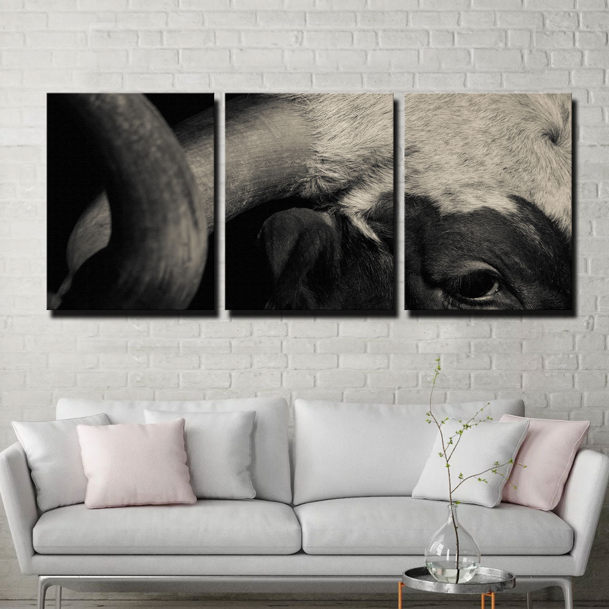 Stunning Texas Longhorn Cow Wall Art for Your Home Decor