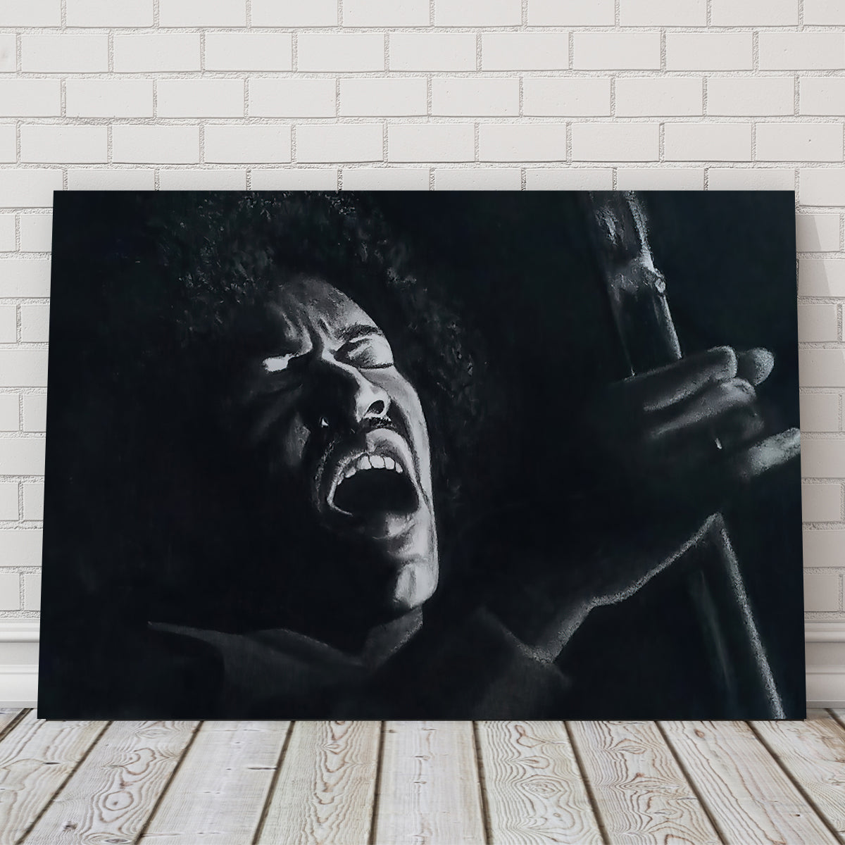 Stunning Jimi Wall Art by Patricia Jaggie